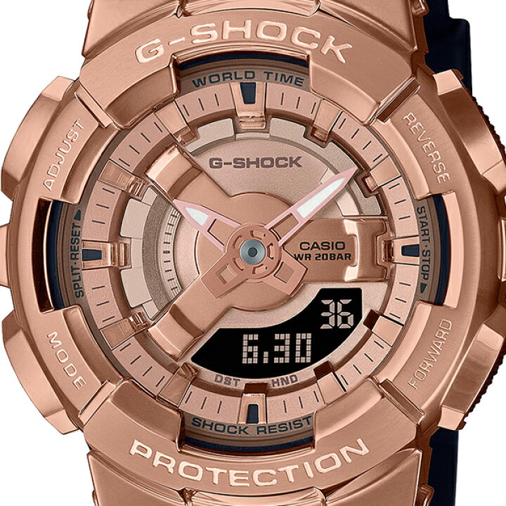 楽天市場】【お得な10%OFFクーポンは21日9:59迄！】G-SHOCK メタル 