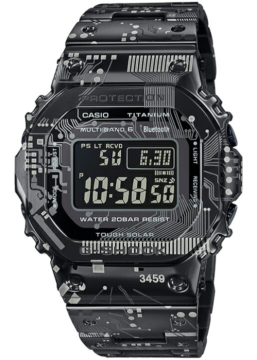 楽天市場】G-SHOCK FULL METAL フルメタル モジュール 3459 サーキット 
