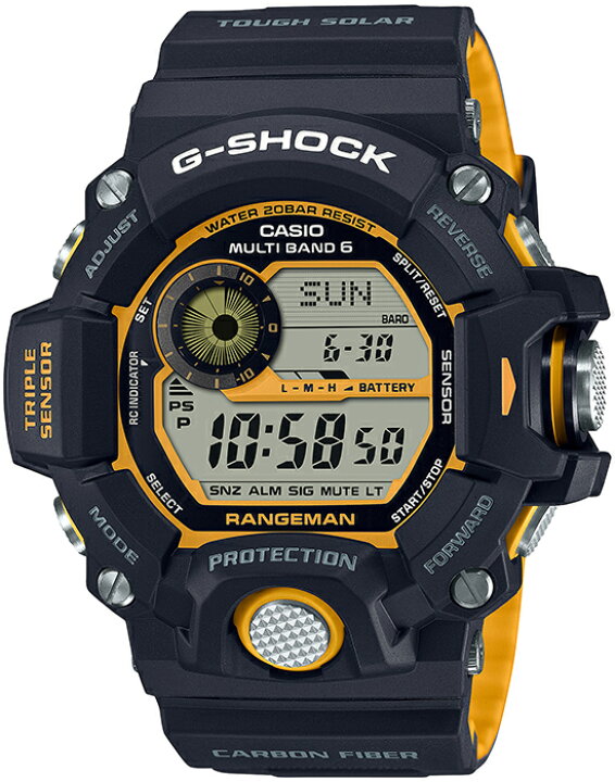 楽天市場】【10%OFFクーポン21日9:59迄！】G-SHOCK レンジマン  