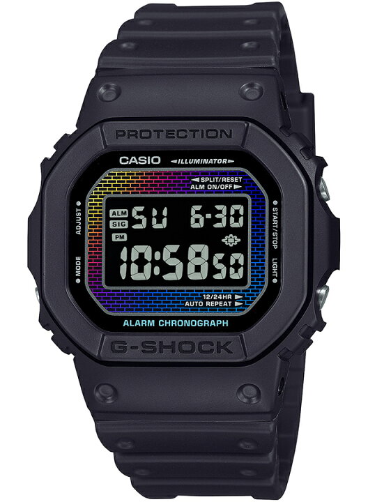 楽天市場】【10%OFFクーポンは21日9:59迄！】G-SHOCK レインボー 