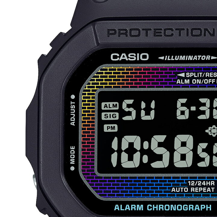 楽天市場】【10%OFFクーポンは21日9:59迄！】G-SHOCK レインボー 