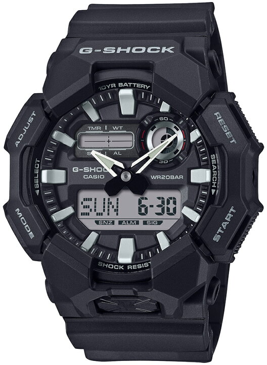 楽天市場】【今ならポイント最大47.5倍】G-SHOCK GA-010シリーズ 10年 