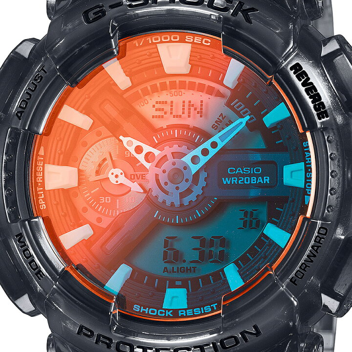 楽天市場】G-SHOCK 110 BEACH TIME LAPSE ビーチタイムラプス GA 
