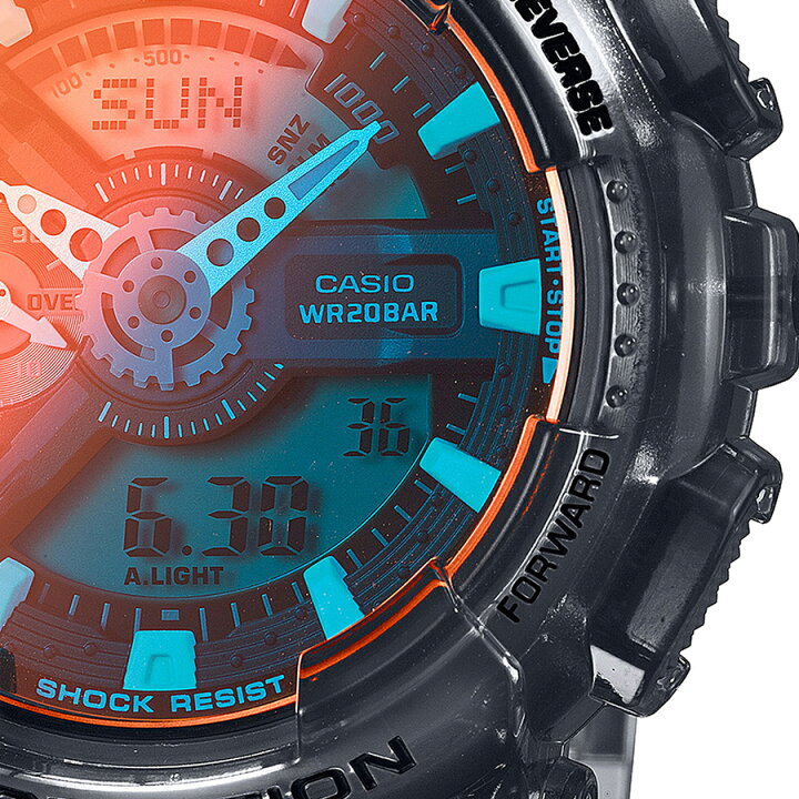 楽天市場】G-SHOCK 110 BEACH TIME LAPSE ビーチタイムラプス GA 