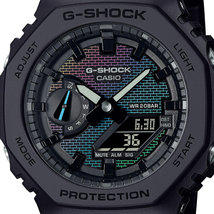 楽天市場】【お得な10%OFFクーポンは21日9:59迄！】G-SHOCK レインボー 