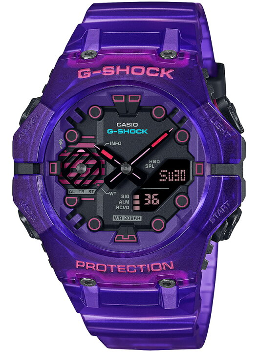 楽天市場】G-SHOCK サイバーシリーズ GA-B001CBRS-6AJF メンズ 腕時計  