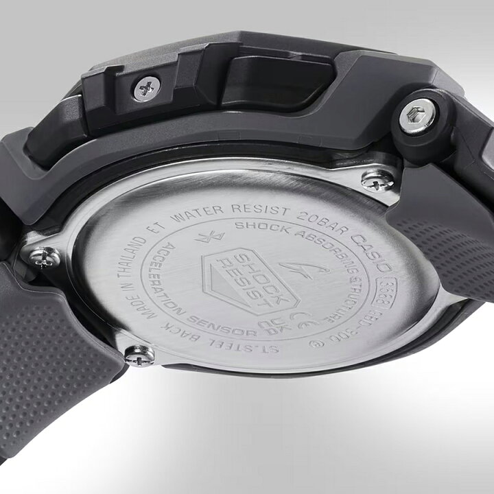 楽天市場】G-SHOCK G-SQUAD GBD-300シリーズ GBD-300-1JF メンズ  