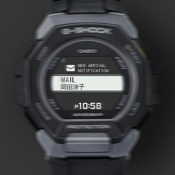 楽天市場】G-SHOCK G-SQUAD GBD-300シリーズ GBD-300-1JF メンズ  