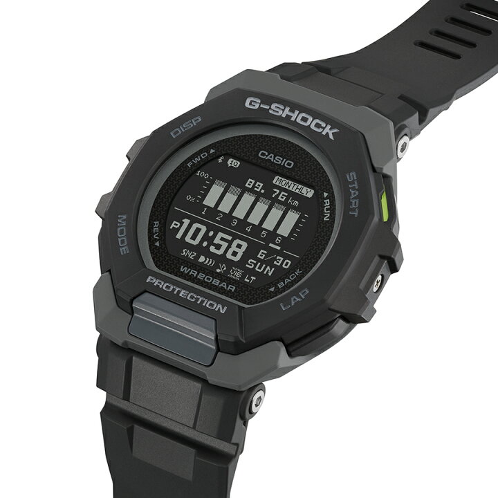 楽天市場】G-SHOCK G-SQUAD GBD-300シリーズ GBD-300-1JF メンズ  