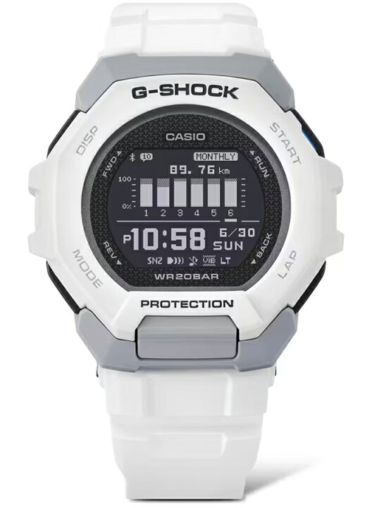 楽天市場】G-SHOCK G-SQUAD GBD-300シリーズ GBD-300-7JF メンズ 