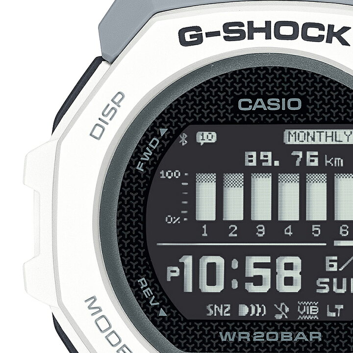 楽天市場】G-SHOCK G-SQUAD GBD-300シリーズ GBD-300-7JF メンズ  