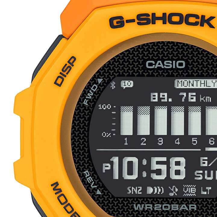 楽天市場】G-SHOCK G-SQUAD GBD-300シリーズ GBD-300-9JF メンズ 