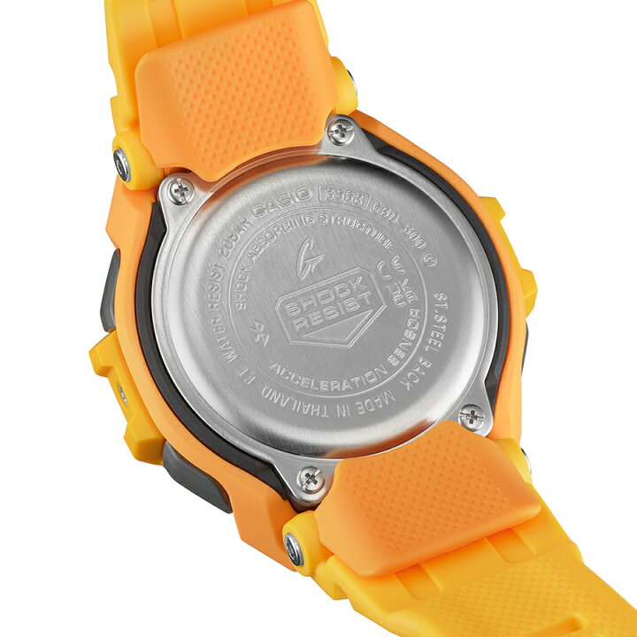 楽天市場】G-SHOCK G-SQUAD GBD-300シリーズ GBD-300-9JF メンズ 
