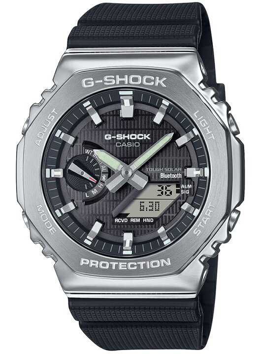 楽天市場】G-SHOCK メタルカバード 2100 GBM-2100-1AJF メンズ 腕時計 