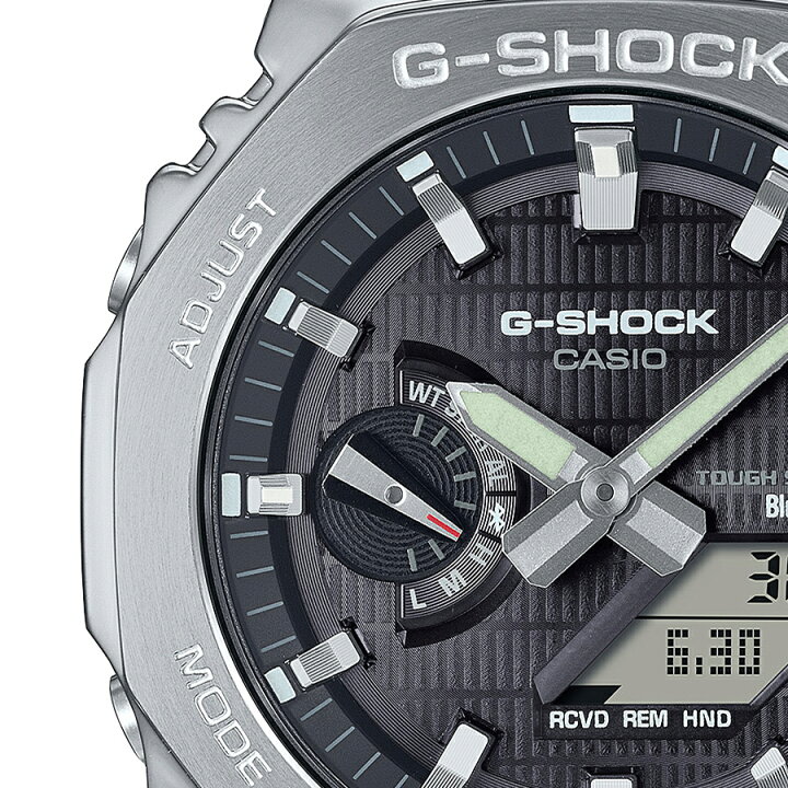 楽天市場】G-SHOCK メタルカバード 2100 GBM-2100-1AJF メンズ 腕時計 