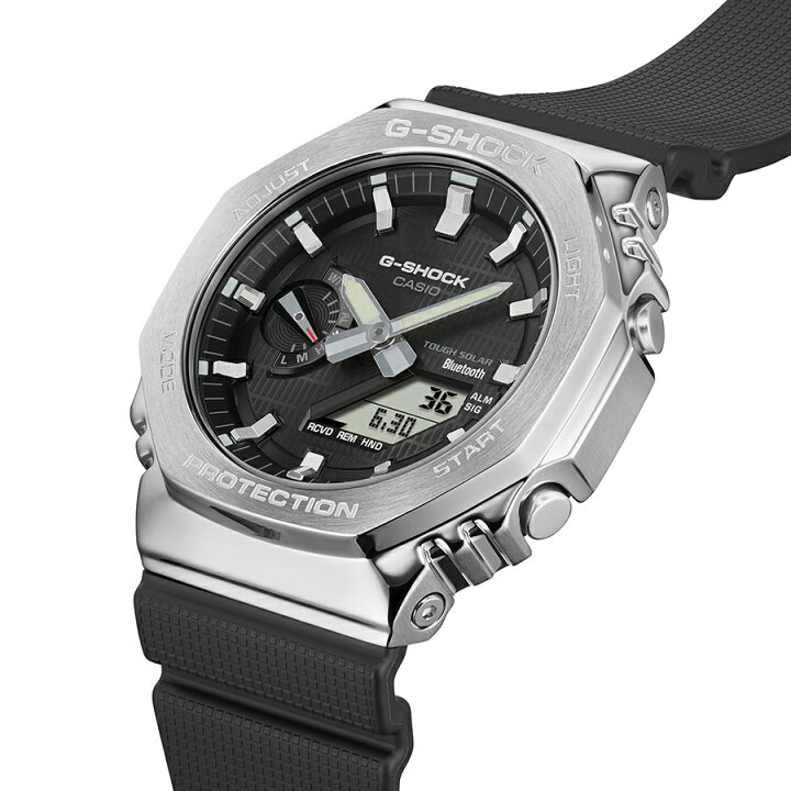 楽天市場】G-SHOCK メタルカバード 2100 GBM-2100-1AJF メンズ 腕時計 