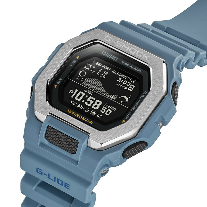 楽天市場】G-SHOCK G-LIDE GBX-100シリーズ GBX-100-2AJF メンズ  