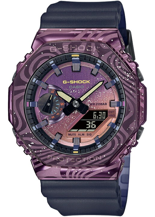 楽天市場】G-SHOCK メタルカバード ミルキーウェイギャラクシー 天の川 