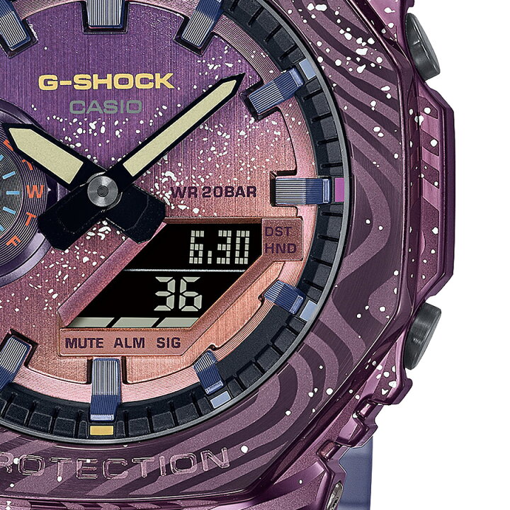 楽天市場】G-SHOCK メタルカバード ミルキーウェイギャラクシー 天の川 