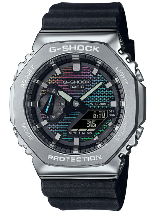 楽天市場】【15日限りの抽選還元！要エントリー】G-SHOCK レインボー 