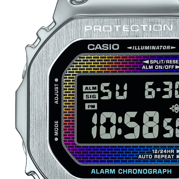 楽天市場】【6/20限り抽選還元＆10%OFFクーポン】G-SHOCK レインボー 