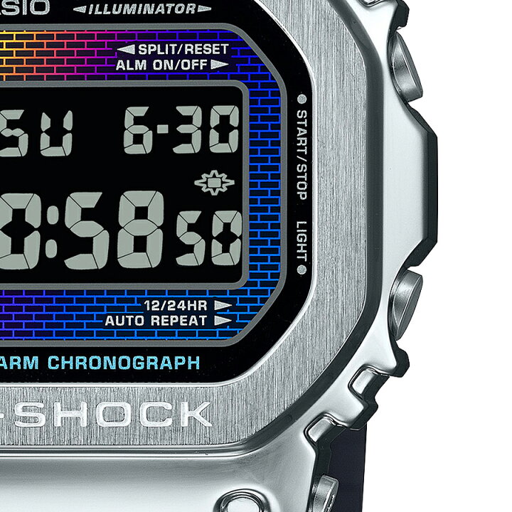 楽天市場】【10%OFFクーポンは21日9:59迄！】G-SHOCK レインボー 