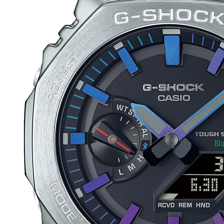 楽天市場】G-SHOCK FULL METAL フルメタル レインボーカラー 