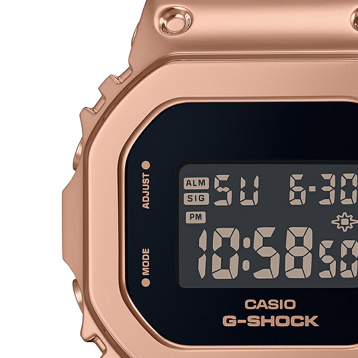 楽天市場】G-SHOCK ミッドサイズ メタルカバード 5600 GM 