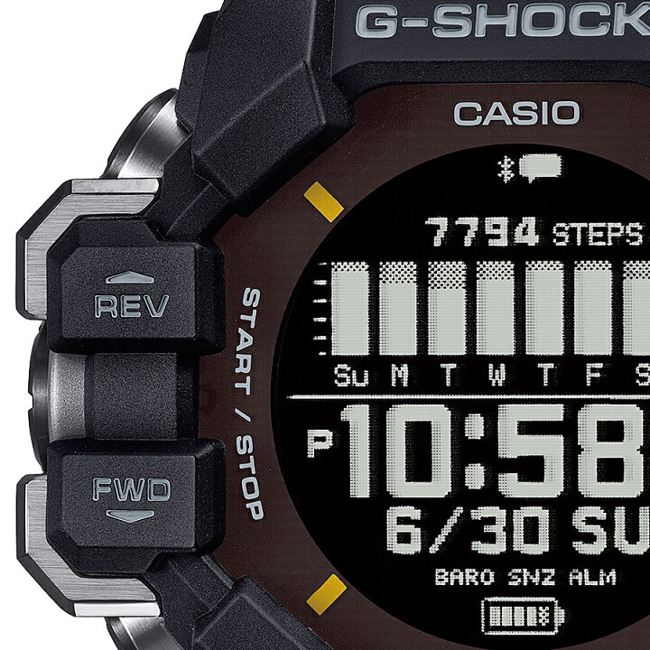 楽天市場】G-SHOCK レンジマン 心拍計 GPS機能 GPR-H1000-1JR メンズ 