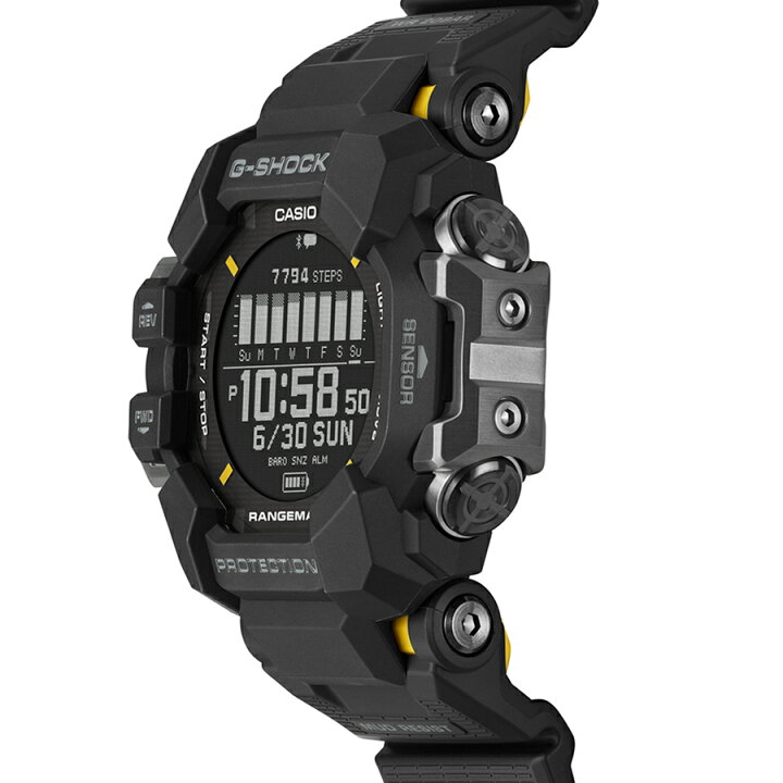 楽天市場】G-SHOCK レンジマン 心拍計 GPS機能 GPR-H1000-1JR メンズ  