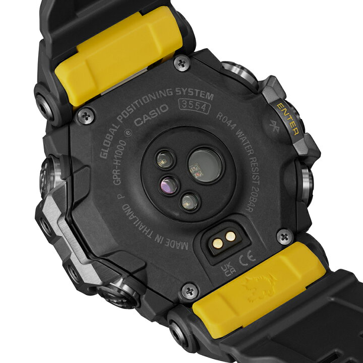楽天市場】G-SHOCK レンジマン 心拍計 GPS機能 GPR-H1000-1JR メンズ  