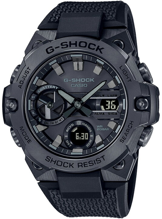 楽天市場】G-SHOCK G-STEEL Gスチール GST-B400BB-1AJF メンズ 腕時計 