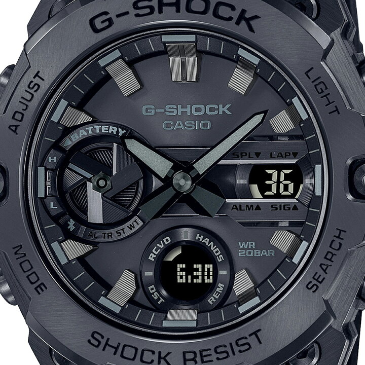 楽天市場】G-SHOCK G-STEEL Gスチール GST-B400BB-1AJF メンズ 腕時計 