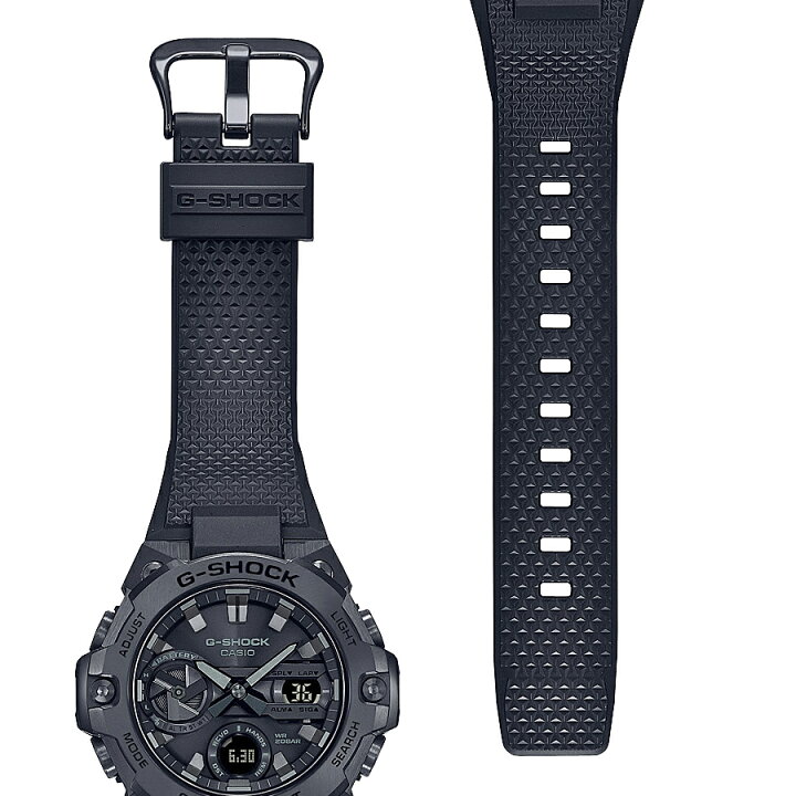 楽天市場】G-SHOCK G-STEEL Gスチール GST-B400BB-1AJF メンズ 腕時計 
