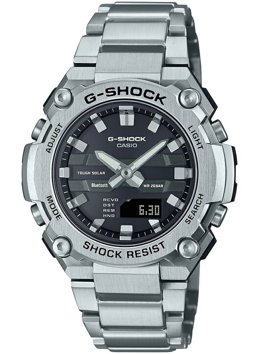 楽天市場】【1日はポイント最大46倍＆10%OFFクーポン】G-SHOCK G-STEEL 