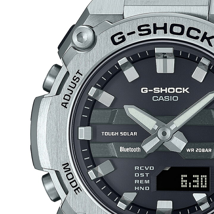 楽天市場】【10%OFFクーポンは21日9:59迄！】G-SHOCK G-STEEL 小型 