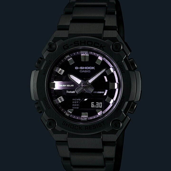 楽天市場】【1日はポイント最大46倍＆10%OFFクーポン】G-SHOCK G-STEEL 