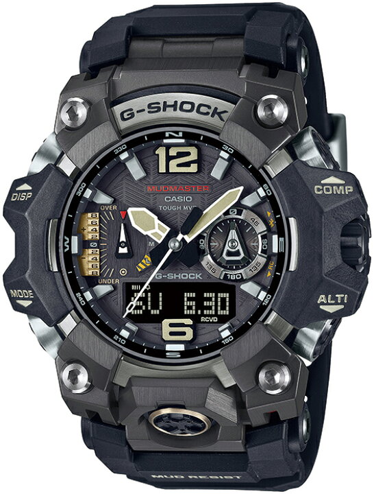楽天市場】G-SHOCK MUDMASTER マッドマスター GWG-B1000-1AJF メンズ 