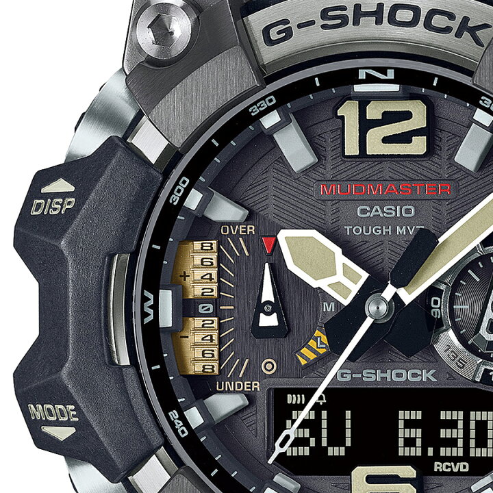楽天市場】G-SHOCK MUDMASTER マッドマスター GWG-B1000-1AJF メンズ 