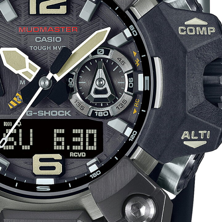楽天市場】G-SHOCK MUDMASTER マッドマスター GWG-B1000-1AJF メンズ 