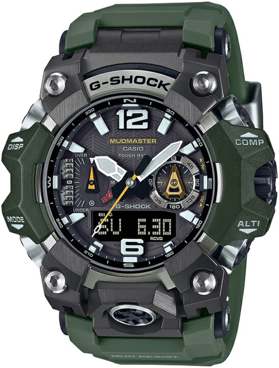 楽天市場】G-SHOCK MUDMASTER マッドマスター GWG-B1000-3AJF メンズ 