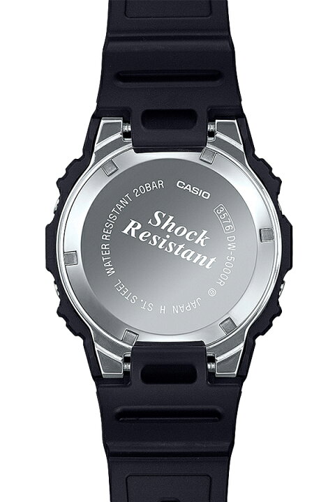 楽天市場】G-SHOCK 初代 復刻モデル DW-5000R-1AJF メンズ 腕時計 電池 