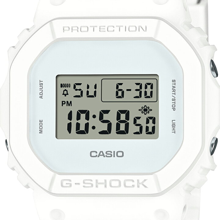 楽天市場】【10%OFFクーポンは21日9:59迄！】G-SHOCK WHITE ON WHITE 