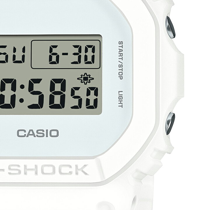 楽天市場】【6/20限り抽選還元＆10%OFFクーポン】G-SHOCK WHITE ON 