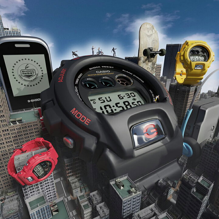 楽天市場】G-SHOCK DW-6900 30周年記念モデル DW-6900TR-1JR メンズ  