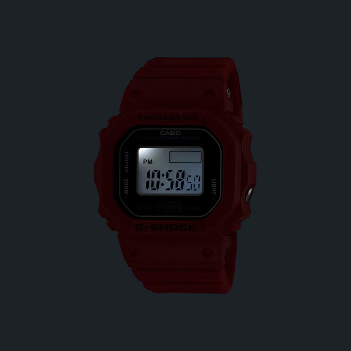 楽天市場】【10%OFFクーポンは21日9:59迄！】G-SHOCK Nano ナノ レッド 