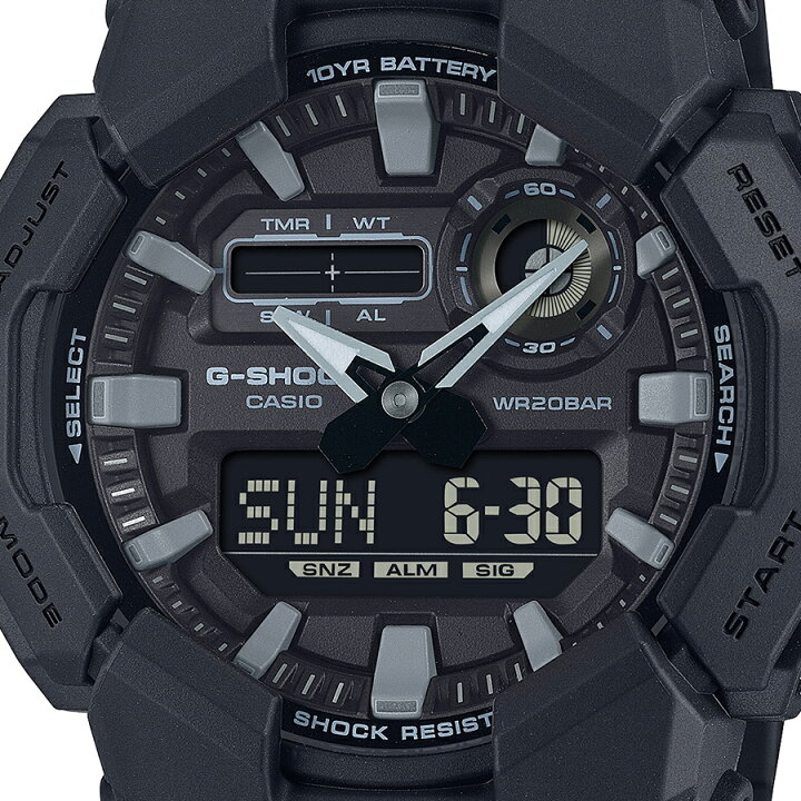 楽天市場】【6/20限り抽選還元＆10%OFFクーポン】G-SHOCK 10年 