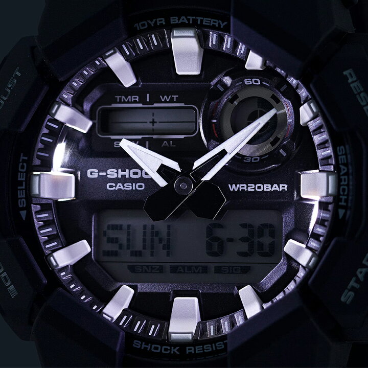 楽天市場】【今ならポイント最大47.5倍】G-SHOCK GA-010シリーズ 10年 