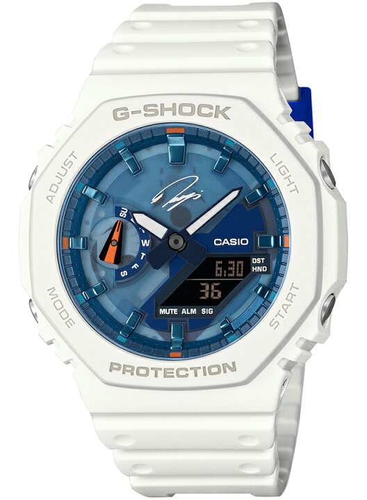 楽天市場】G-SHOCK 石川遼 シグネチャーモデル 2025 GA-2100RI25-7AJR 