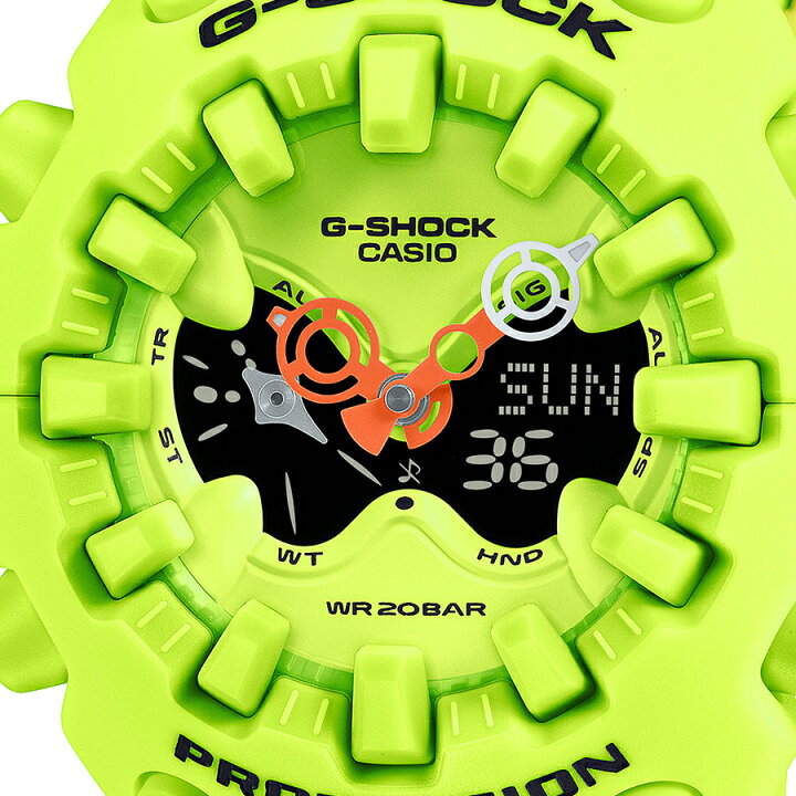 楽天市場】【10%OFFクーポン21日9:59迄！】G-SHOCK GA-V01 ネオン  
